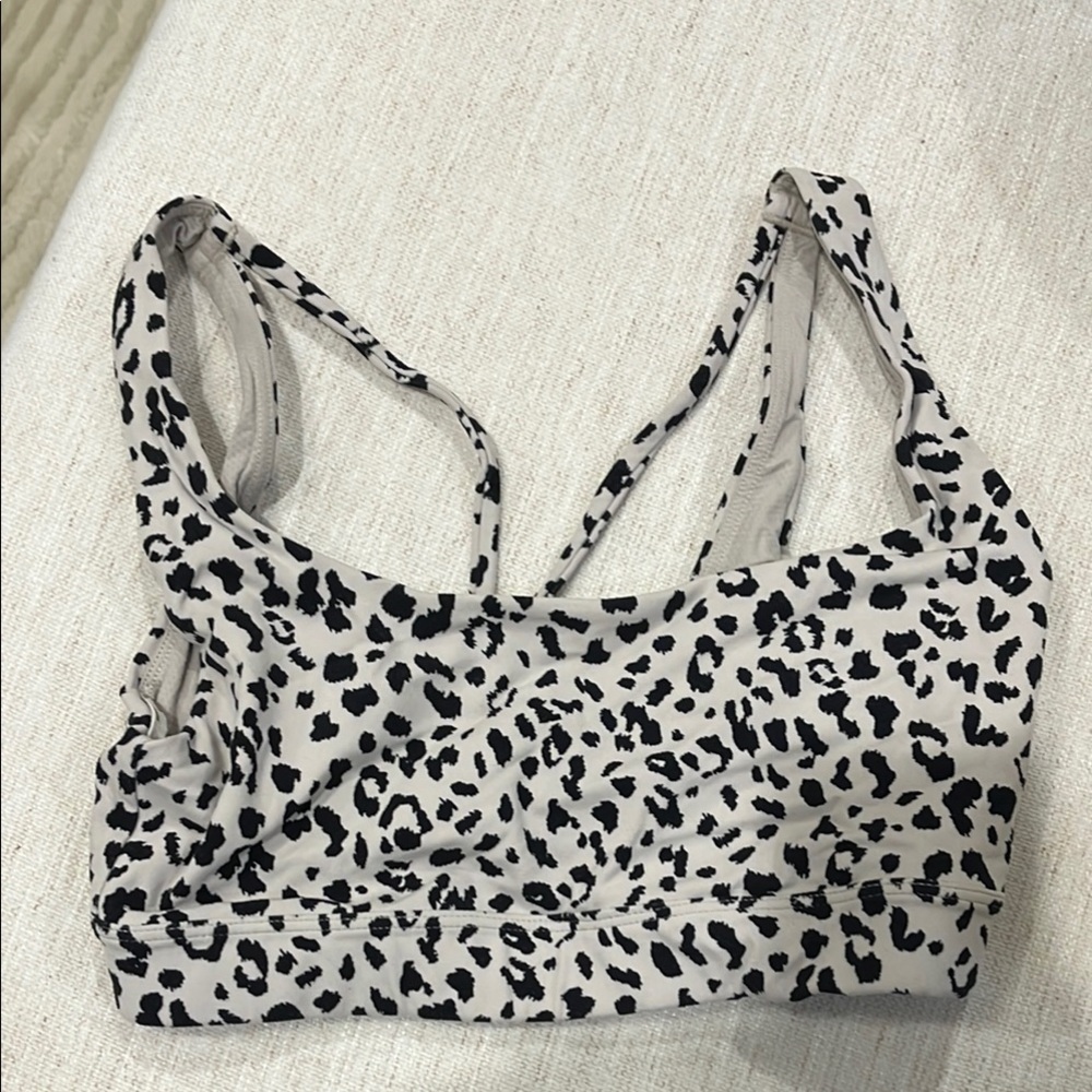 Athleta Leopard Print Women's Sports Bra